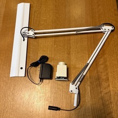 LED デスクライト 山田照明 Z-LIGHT Z-10N ホワイト