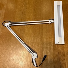 LED デスクライト 山田照明 Z-LIGHT Z-10N ホワイトの画像