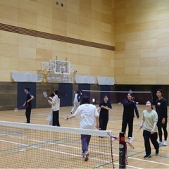 みんなで盛り上がるバドミントン🏸 - 神戸市