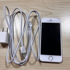iPhone5s 32Gシルバー