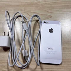 iPhone5s 32Gシルバーの画像