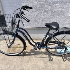 自転車（オートライト、6段変速）