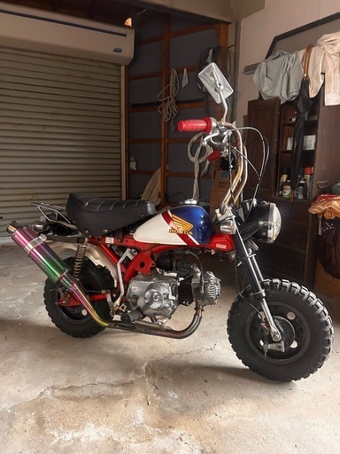 希少　ホンダ モンキー 限定車