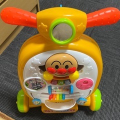 アンパンマン乗用玩具 美品 2WAYタイプ