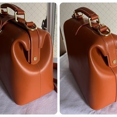 スターバックス　2wayレザーカフェバッグの画像
