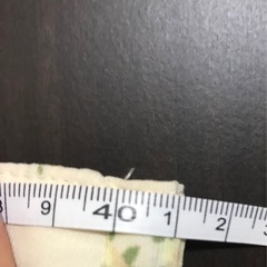 花柄ワイドパンツ 約82cm丈の画像