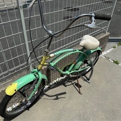 ミニベロ系？　20インチくらい　自転車