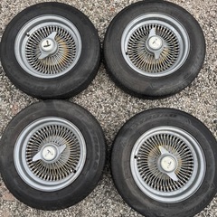 デイトン？ ワイヤーホイール 13インチ