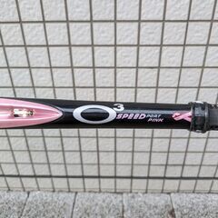 プリンス Prince 硬式 テニスラケット O3 スピードポート ピンクの画像