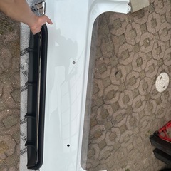 レクサスRX 20系後期　Fsport リアバンパー