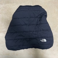 【美品】ノースフェイス　冬用抱っこ紐ブランケットの画像