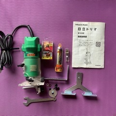 トリマ　日立工機　ハイコーキ