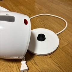 電気ケトル ポット ジャンクの画像