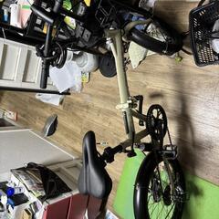 折りたたみ自転車