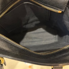 COACH コーチ バッグ ブラック ショルダー付きの画像
