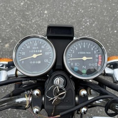 SUZUKI GN125h （GZ125hs仕様）愛知県一宮市の画像