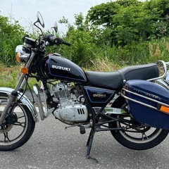SUZUKI GN125h （GZ125hs仕様）愛知県一宮市の画像