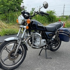 SUZUKI GN125h （GZ125hs仕様）愛知県一宮市