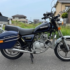 SUZUKI GN125h （GZ125hs仕様）愛知県一宮市の画像