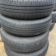 ダンロップ　エナセーブ　155/65R14 4本セット