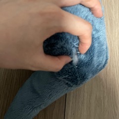 美品
IKEA サメぬいぐるみ　大小2つセットの画像