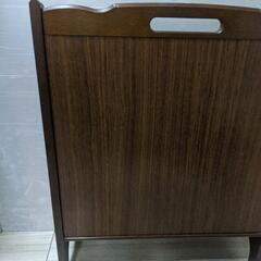 karimoku カリモク　マガジンラック2段　コロニアルの画像