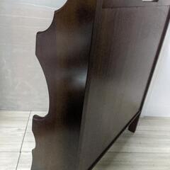 karimoku カリモク　マガジンラック2段　コロニアルの画像