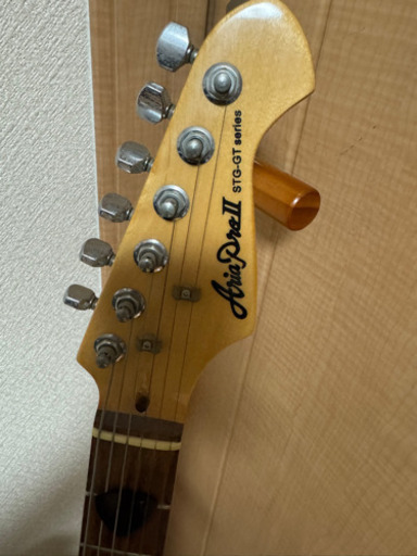 初心者?おすすめ　ARIA Pro II エレキギター　セット