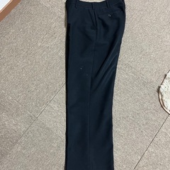 男子標準学ランのズボン　夏物　67