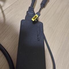 【お話中】レノボPC 充電コードの画像