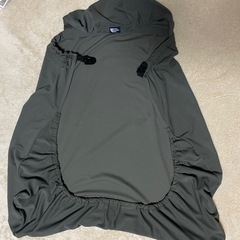 【美品】ノースフェイス　夏用抱っこ紐ブランケットの画像