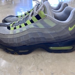 エアマックス95 イエローグラデ　27センチ　①