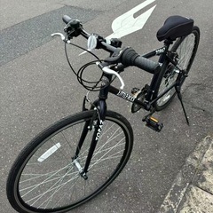 新品アルミマウンテン、自転車
の画像