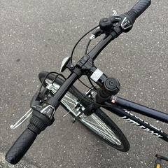 新品アルミマウンテン、自転車
の画像