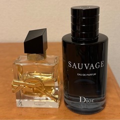Diorソヴァージュ＆イブサンローランリブレセット