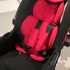 【中古】チャイルドシート シートベルト固定タイプの画像