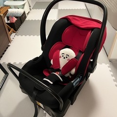【中古】チャイルドシート シートベルト固定タイプ