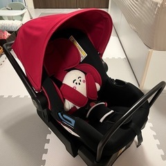 【中古】チャイルドシート シートベルト固定タイプの画像