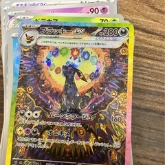 ポケモンカード ブラッキーex SAR