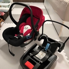 【中古】チャイルドシート シートベルト固定タイプの画像