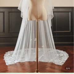 結婚式ベールの画像