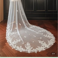 結婚式ベールの画像