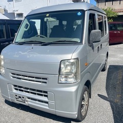 機関良好　エブリイ　エアコンOK 車検なし　試乗可