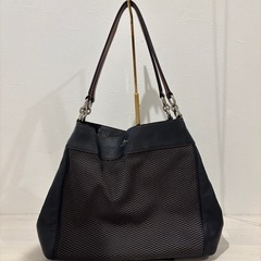 COACH コーチ トートバッグ 肩掛け ショルダー ダー…