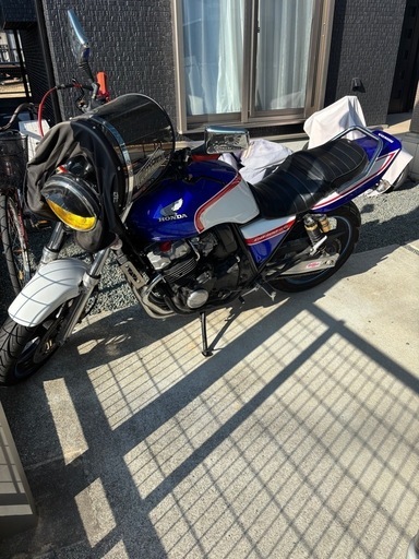 cb400nc31バージョンs 車検R9年2月