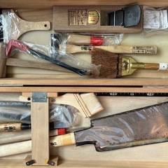 大工道具セットの画像