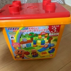 アンパンマンブロック
