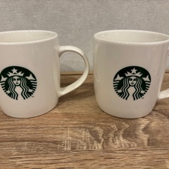 決まりました！スタバ　ペアマグカップ