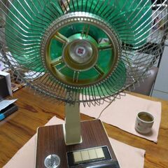 昭和レトロ扇風機ジャンク