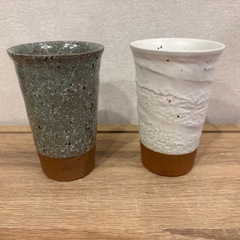 湯呑み　ペア　カップ